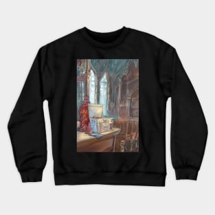 Void Brume Incense Crewneck Sweatshirt